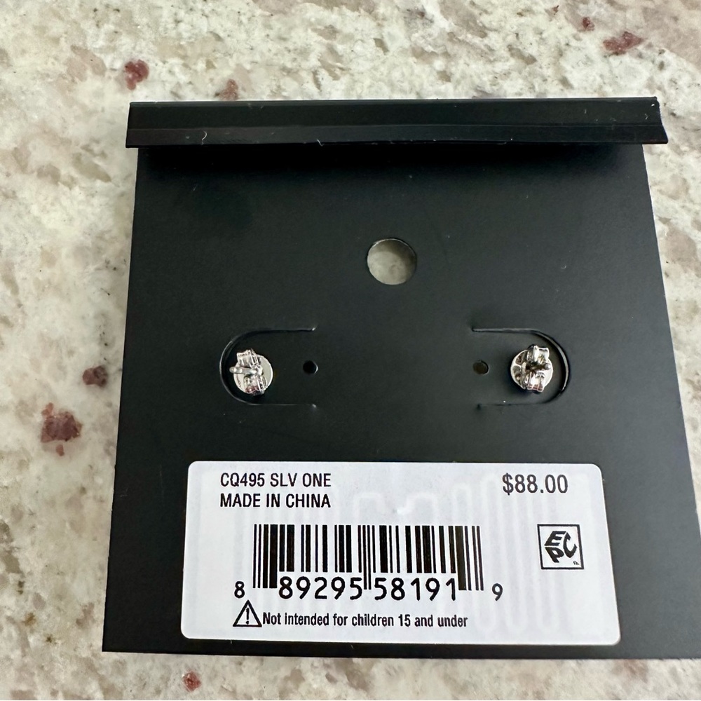 COACH Hypoallergenic Earrings - Picture 6 of 6